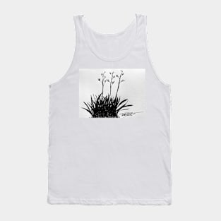 Harakeke silhouette Tank Top